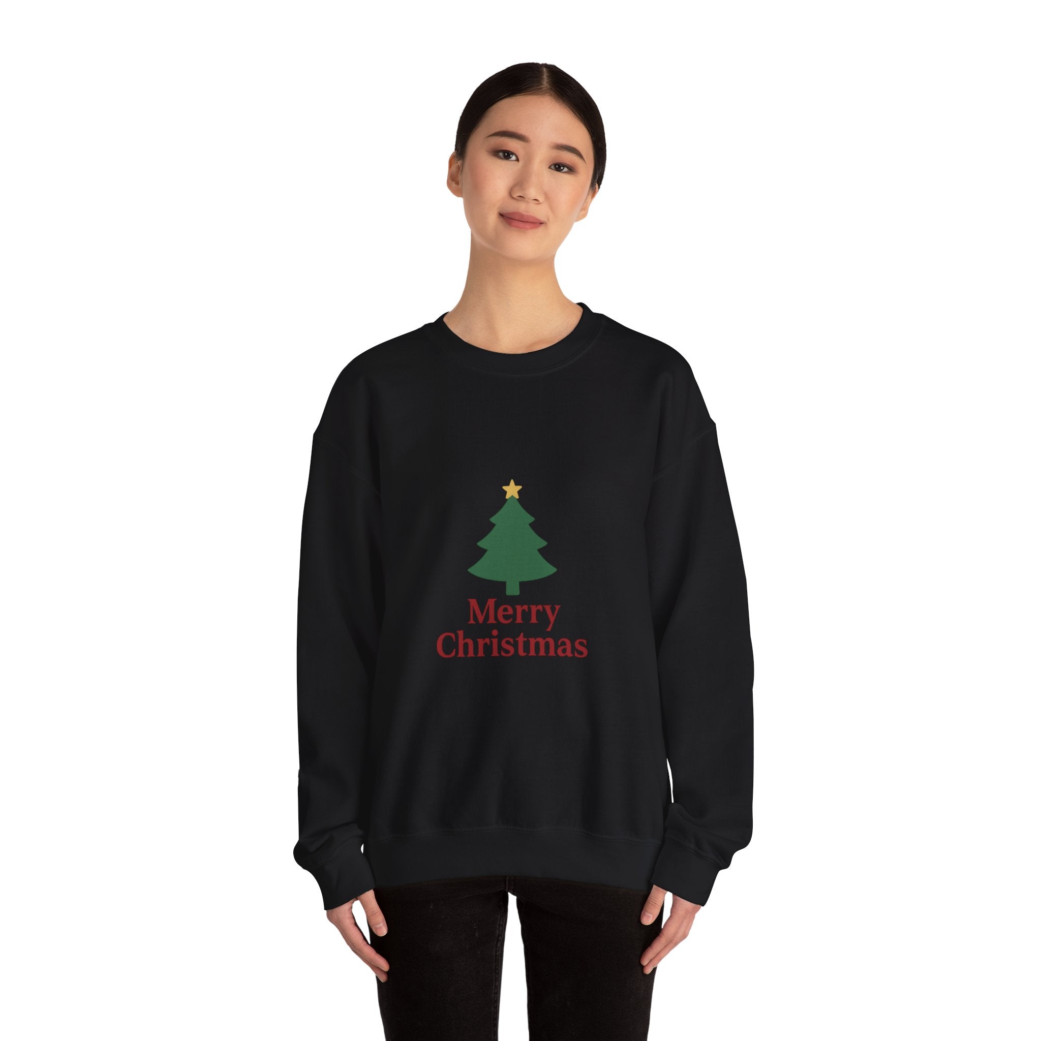 Merry Christmas Crewneck – DearYou® Limited Edition