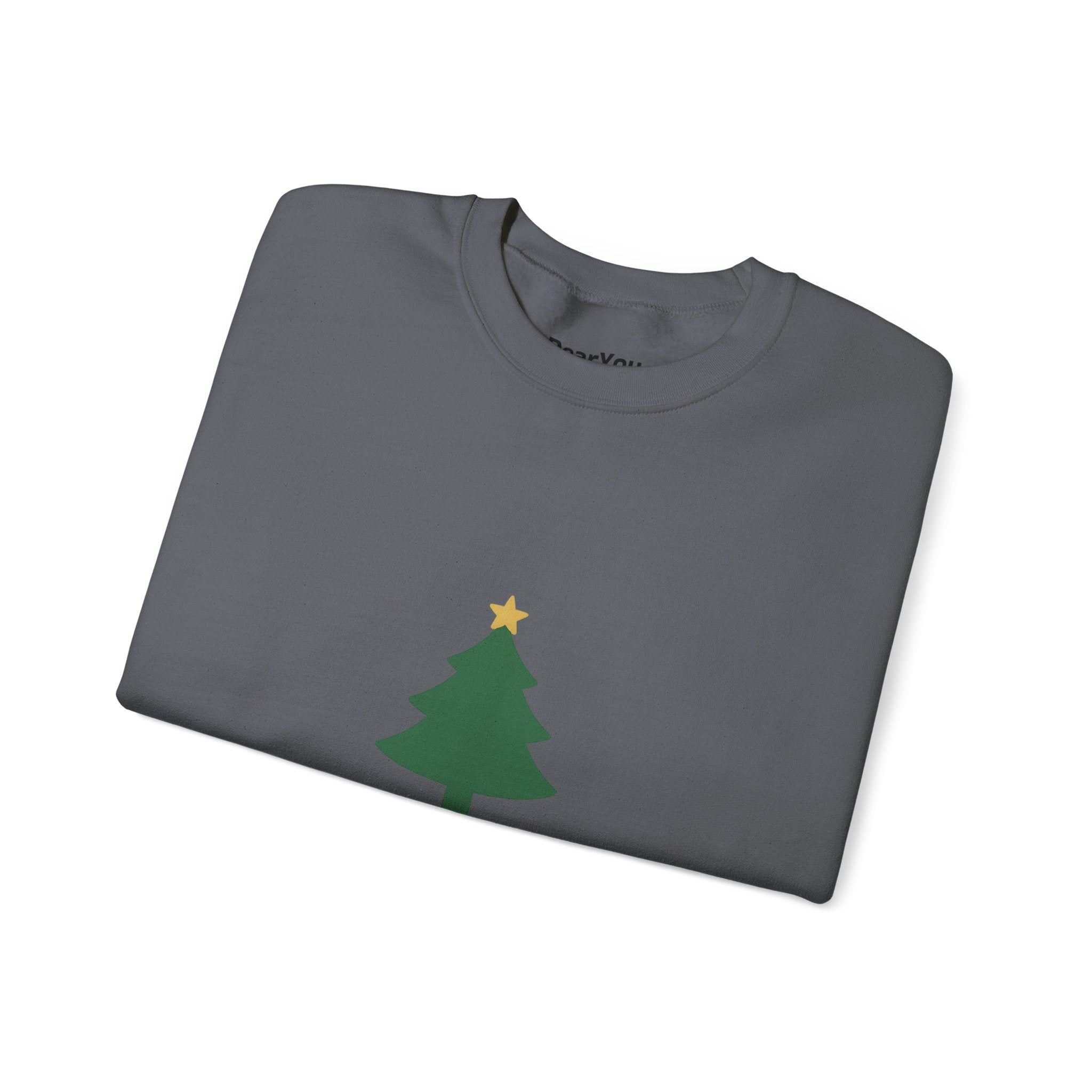 Merry Christmas Crewneck – DearYou® Limited Edition