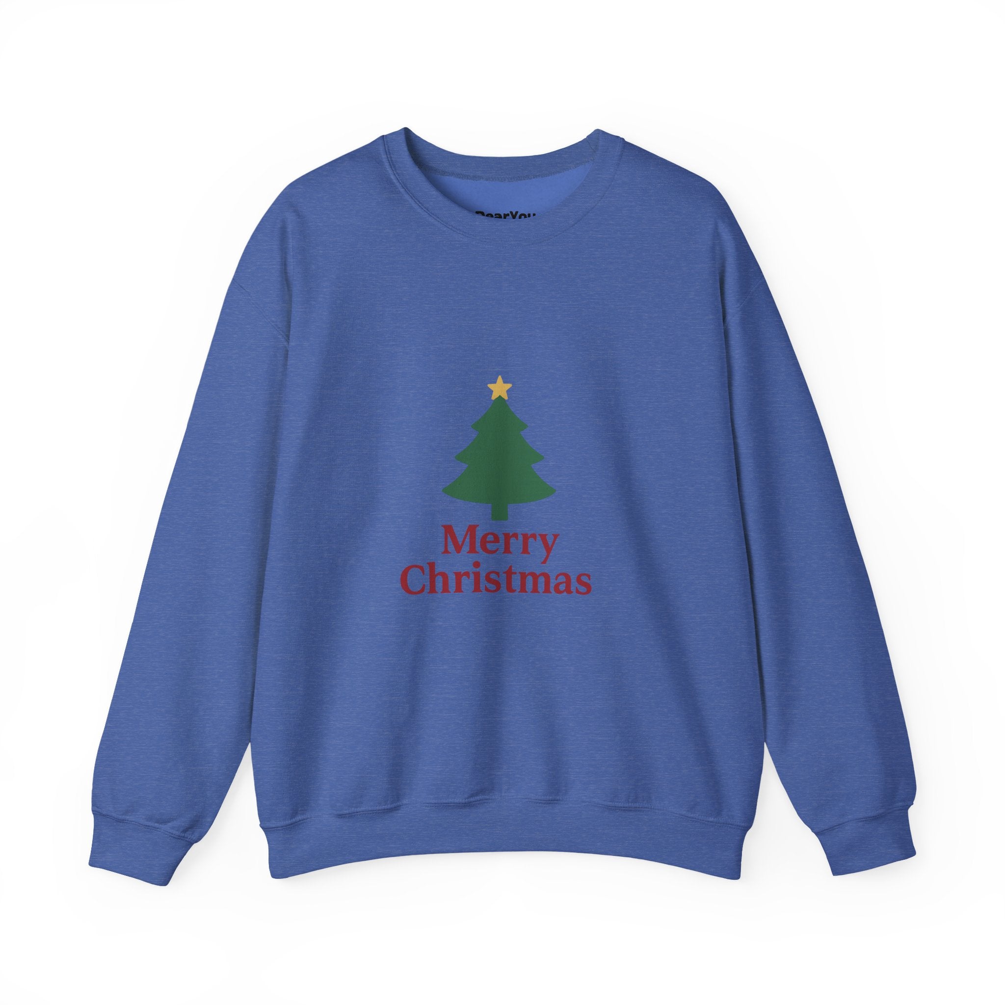 Merry Christmas Crewneck – DearYou® Limited Edition