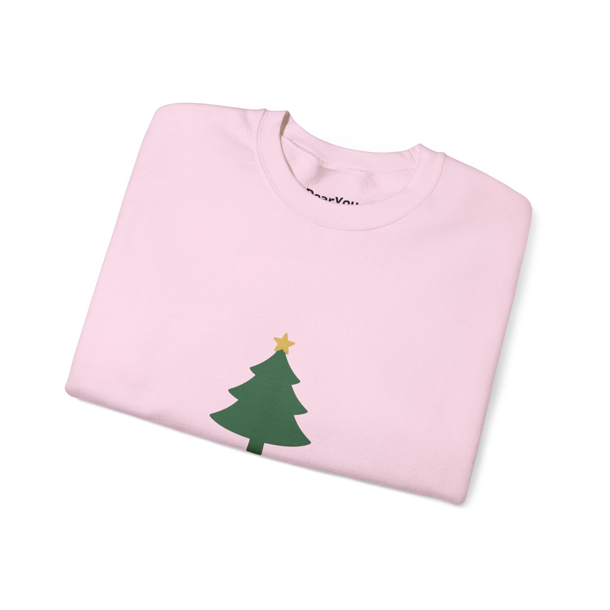 Merry Christmas Crewneck – DearYou® Limited Edition