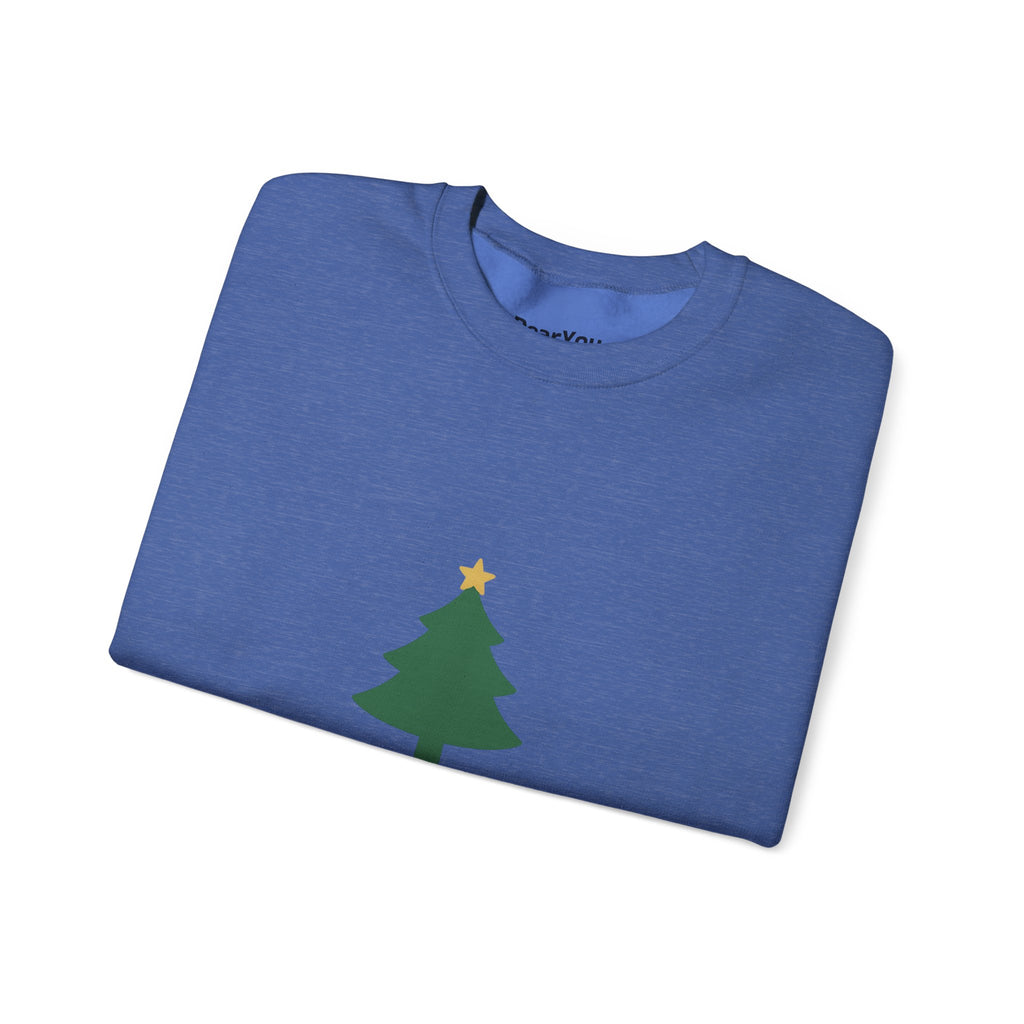Merry Christmas Crewneck – DearYou® Limited Edition