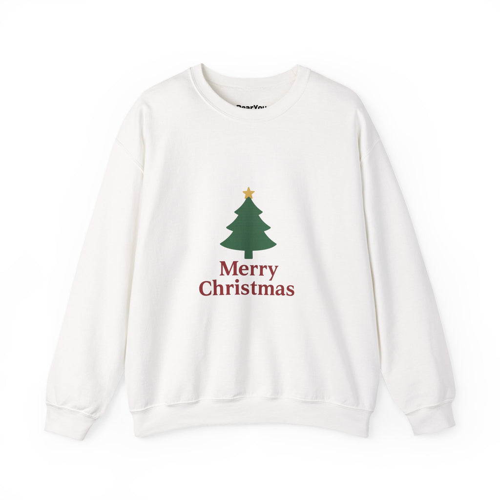 Merry Christmas Crewneck – DearYou® Limited Edition