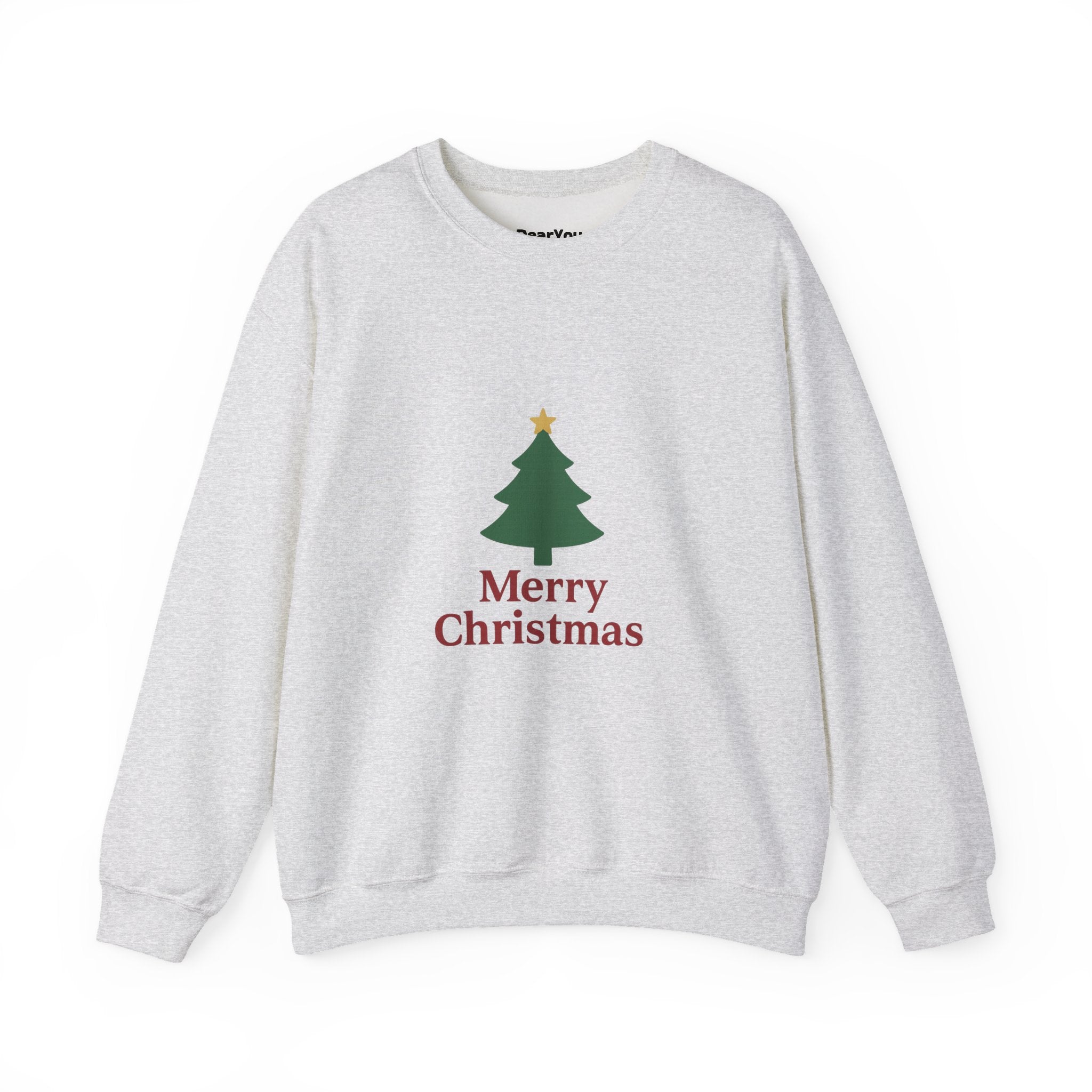 Merry Christmas Crewneck – DearYou® Limited Edition