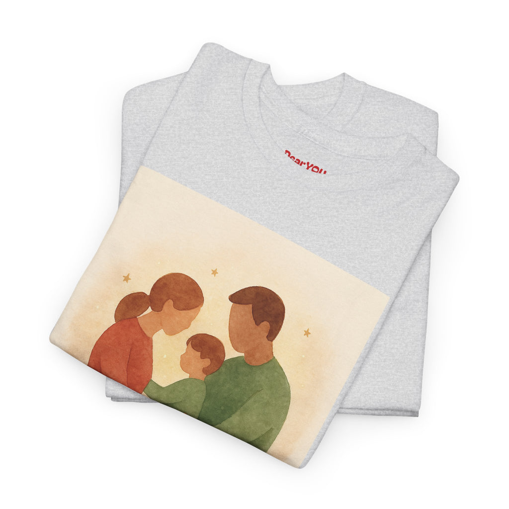 Emotional Christmas Family Tee – “The Best Gifts Aren’t Under the Tree” | Holiday Watercolor Shirt