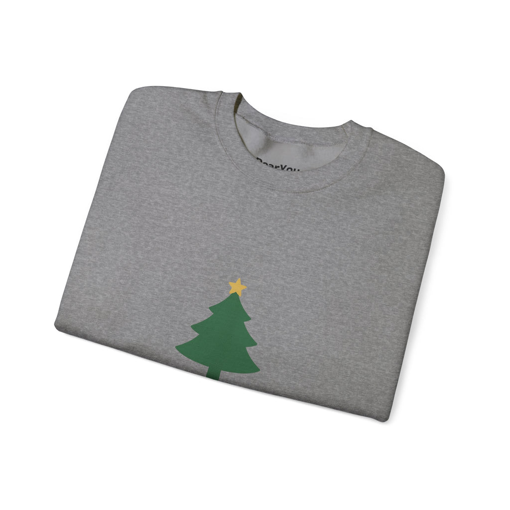 Merry Christmas Crewneck – DearYou® Limited Edition