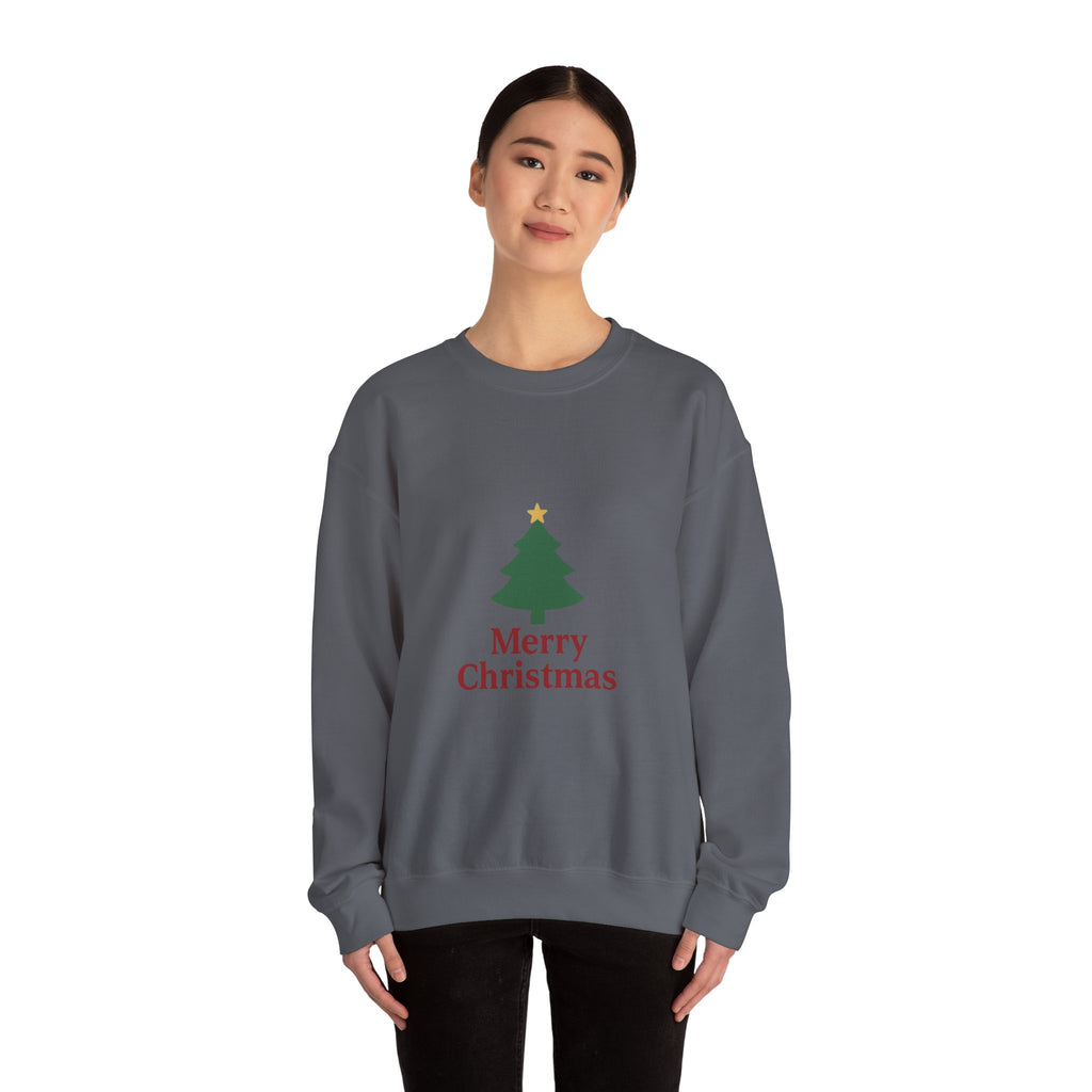 Merry Christmas Crewneck – DearYou® Limited Edition