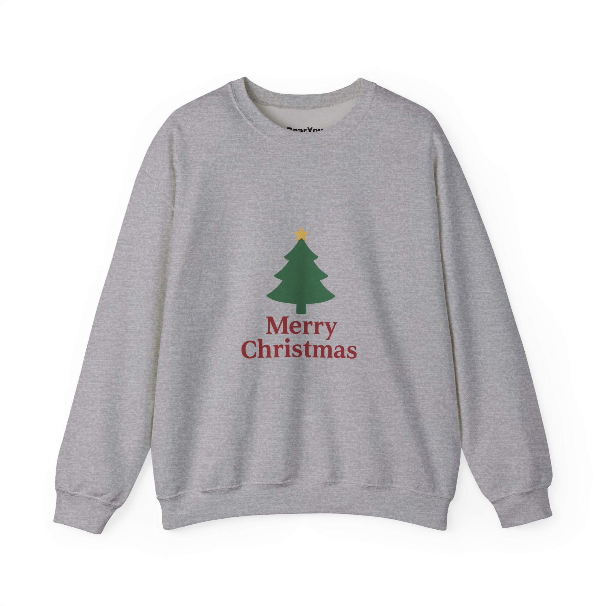 Merry Christmas Crewneck – DearYou® Limited Edition