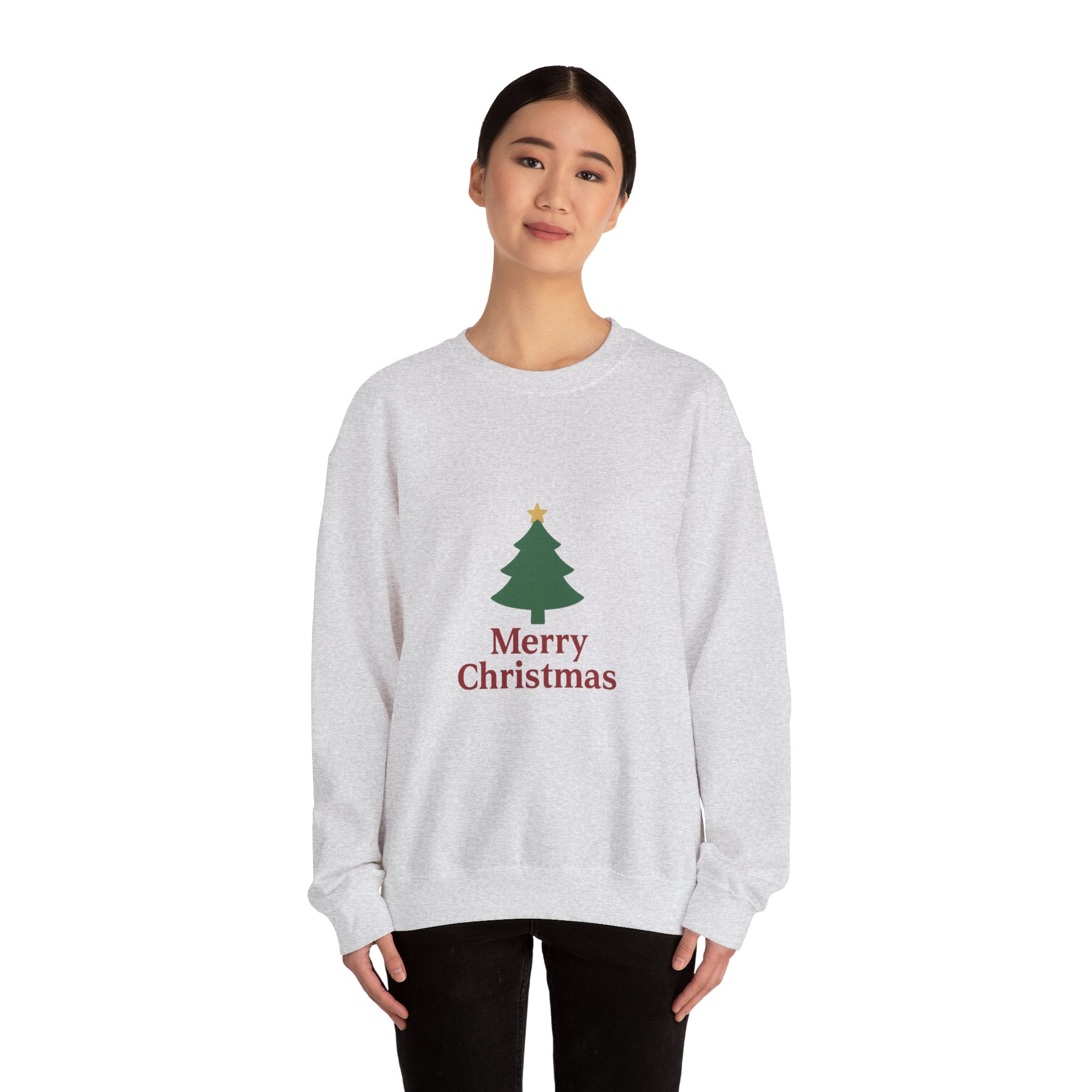 Merry Christmas Crewneck – DearYou® Limited Edition