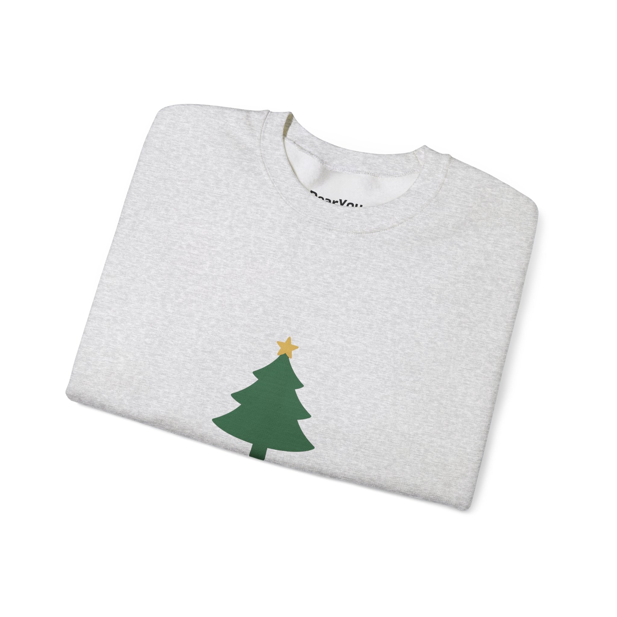 Merry Christmas Crewneck – DearYou® Limited Edition