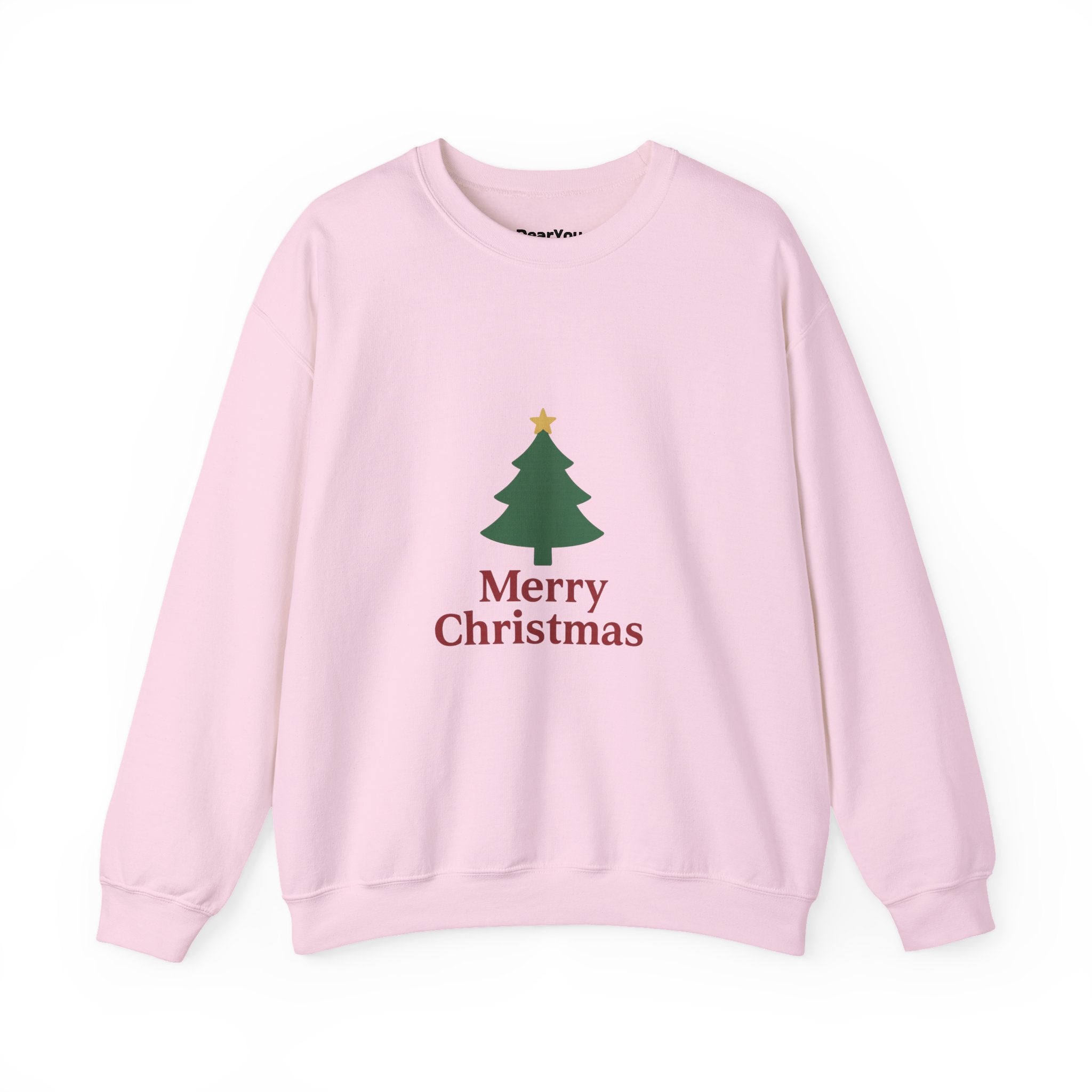Merry Christmas Crewneck – DearYou® Limited Edition