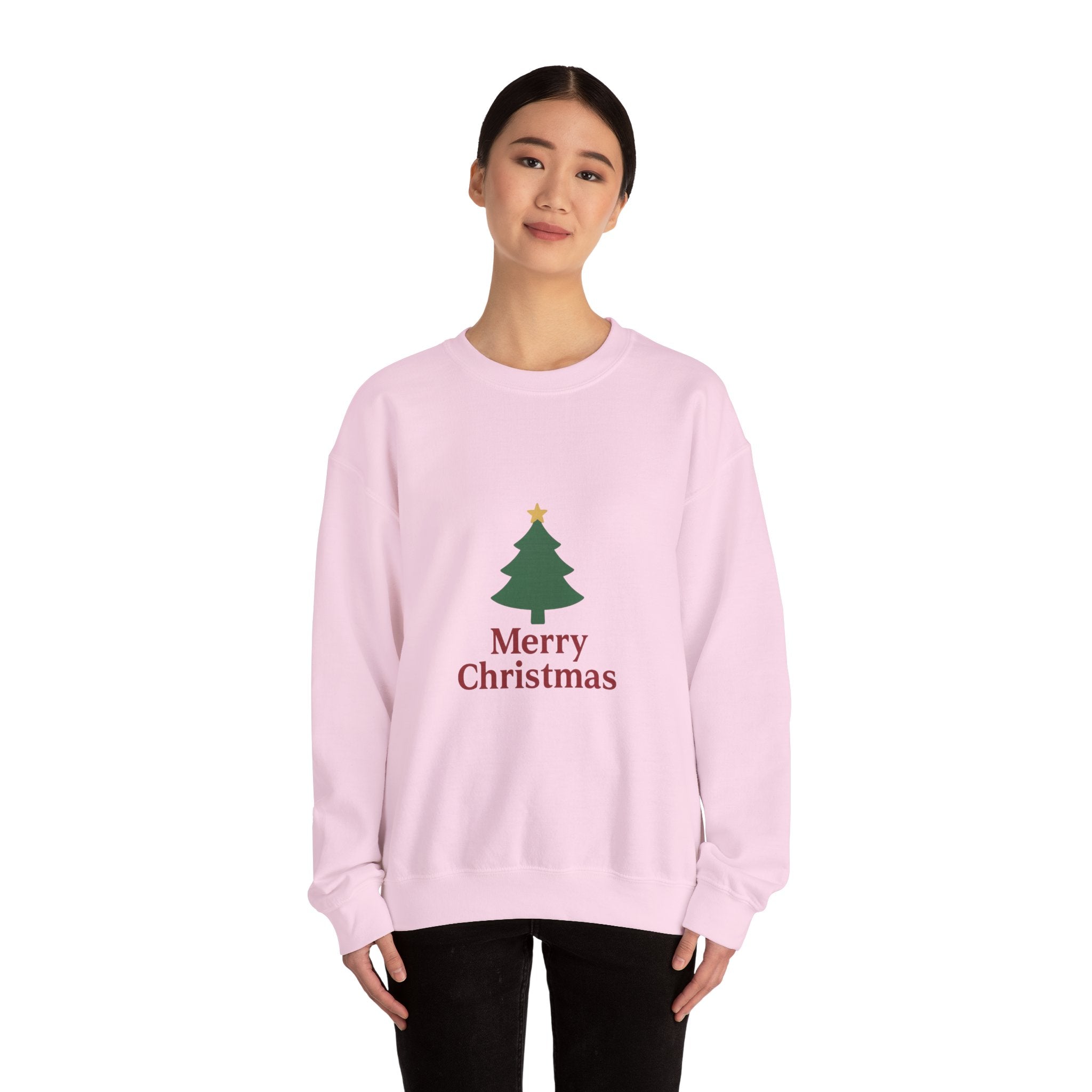 Merry Christmas Crewneck – DearYou® Limited Edition