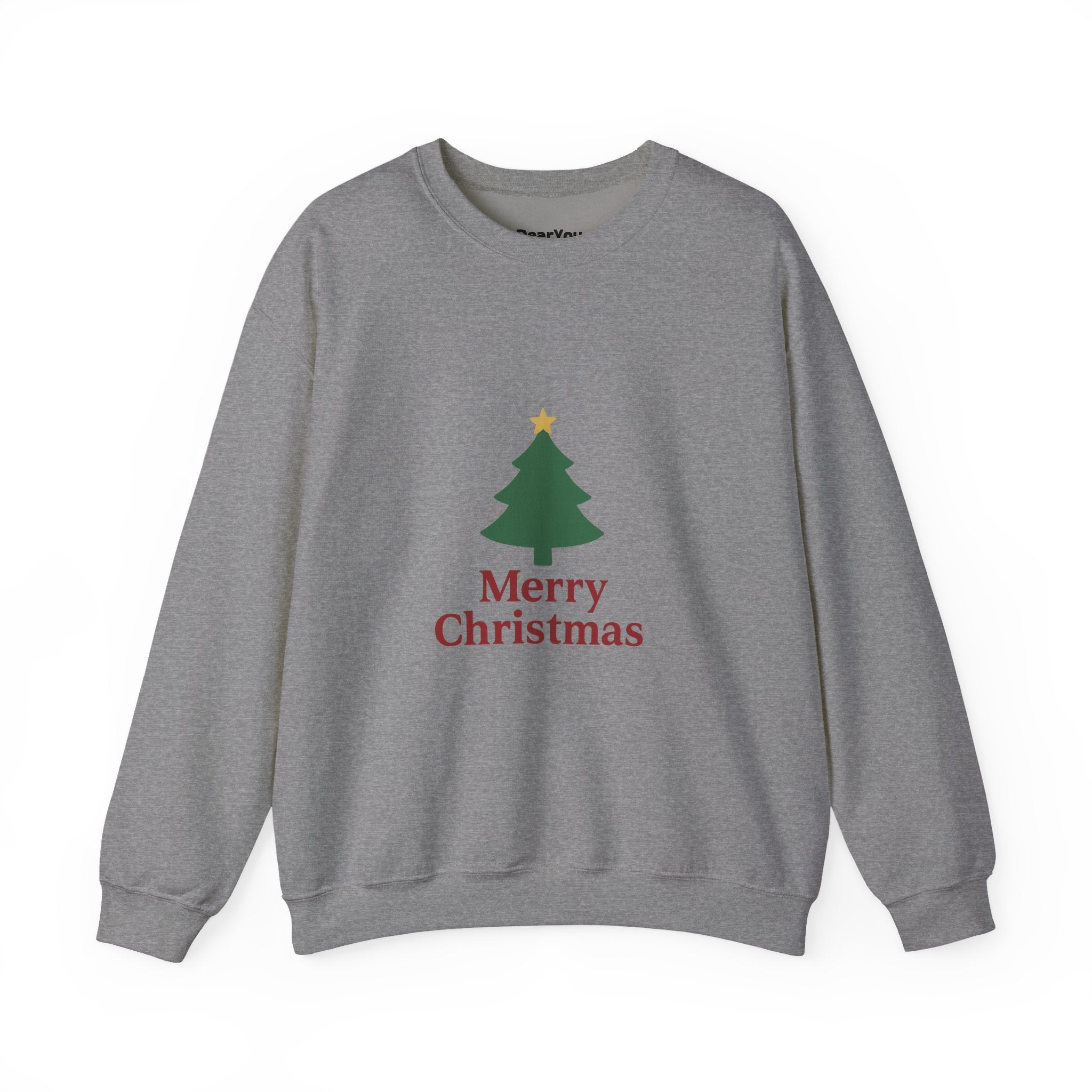 Merry Christmas Crewneck – DearYou® Limited Edition
