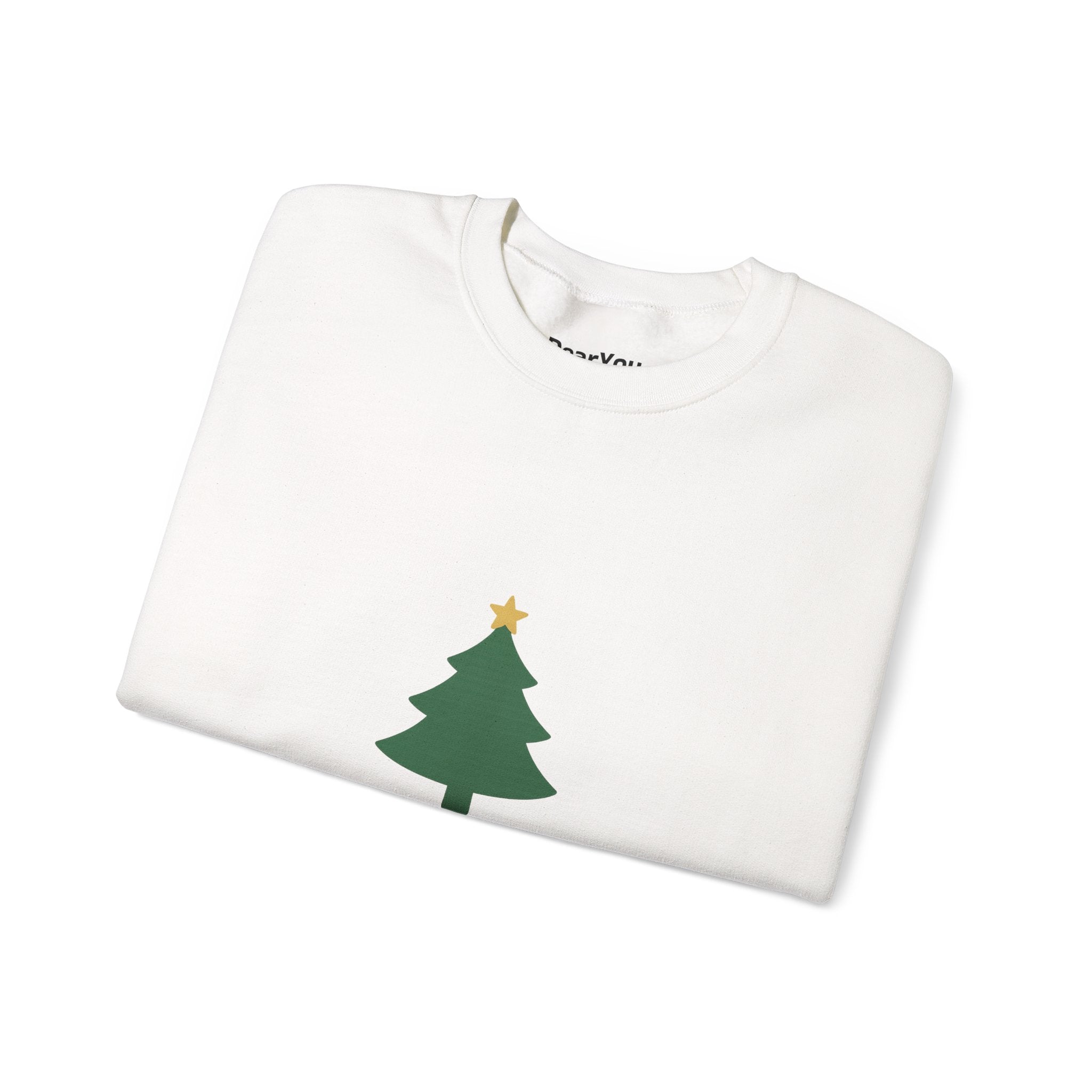 Merry Christmas Crewneck – DearYou® Limited Edition