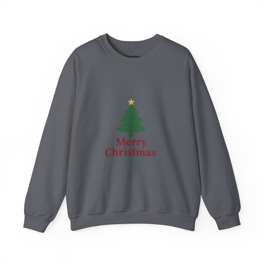 Merry Christmas Crewneck – DearYou® Limited Edition
