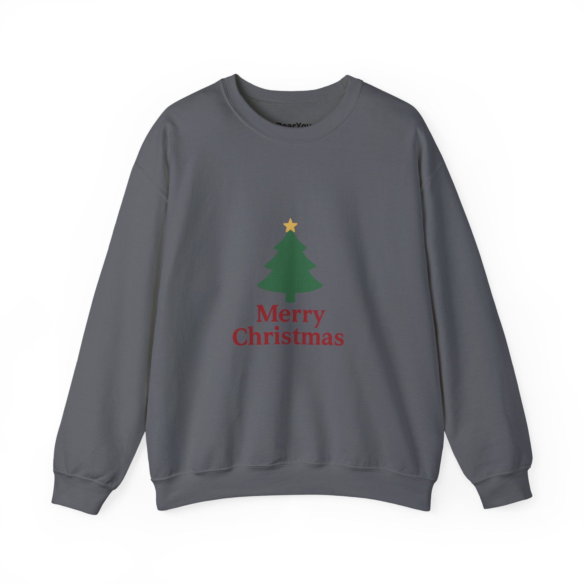 Merry Christmas Crewneck – DearYou® Limited Edition